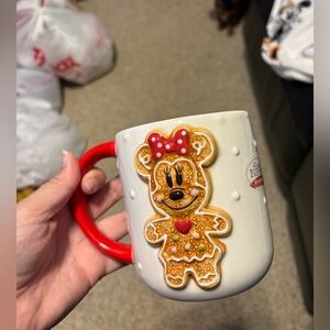 Minnie Mouse Gingerbread mug